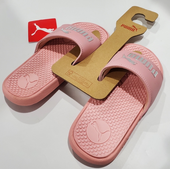 Puma Cool Cat Jr Slides - Picture 5 of 7